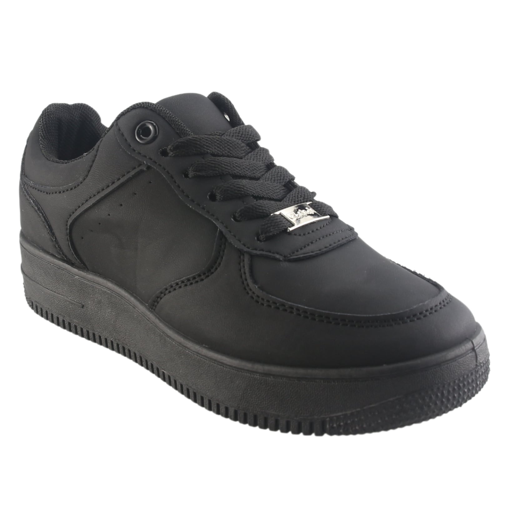 ZAPATILLA CHALADA MUJER JOGGO-9 NEGRO URBANO - 3