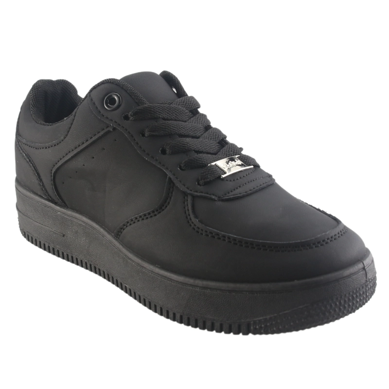 ZAPATILLA CHALADA MUJER JOGGO-9 NEGRO URBANO - 3