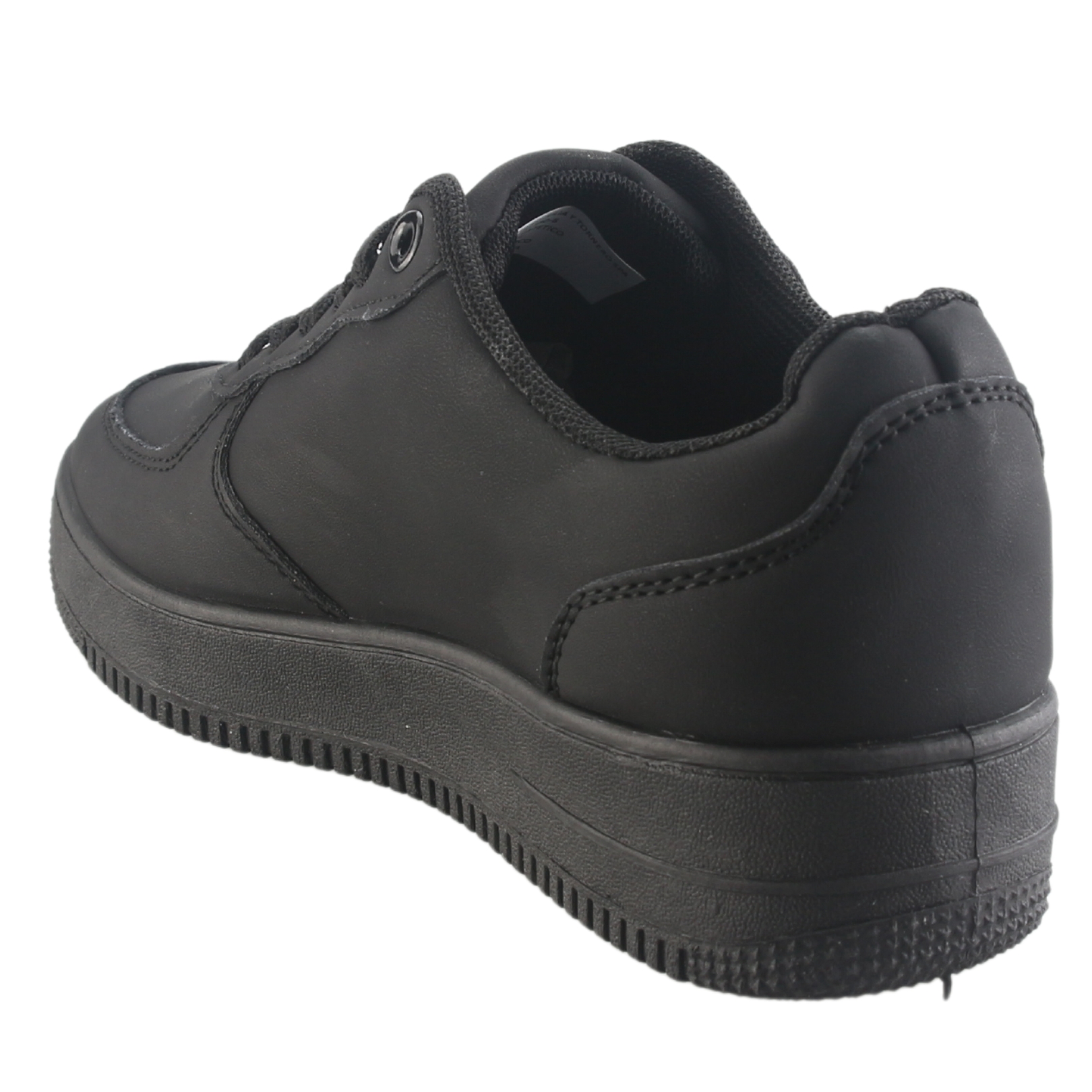 ZAPATILLA CHALADA MUJER JOGGO-9 NEGRO URBANO - 4