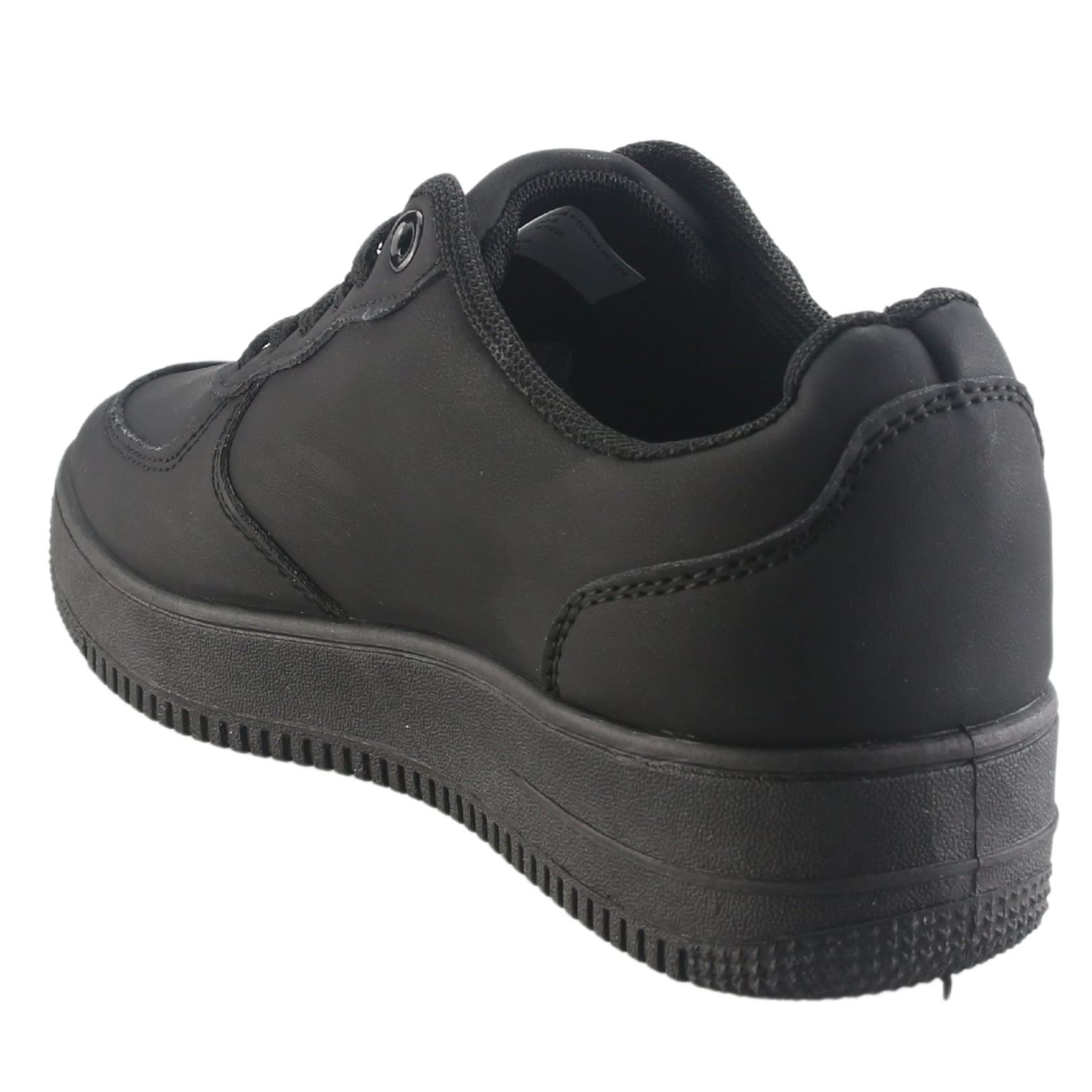 ZAPATILLA CHALADA MUJER JOGGO-9 NEGRO URBANO - 4