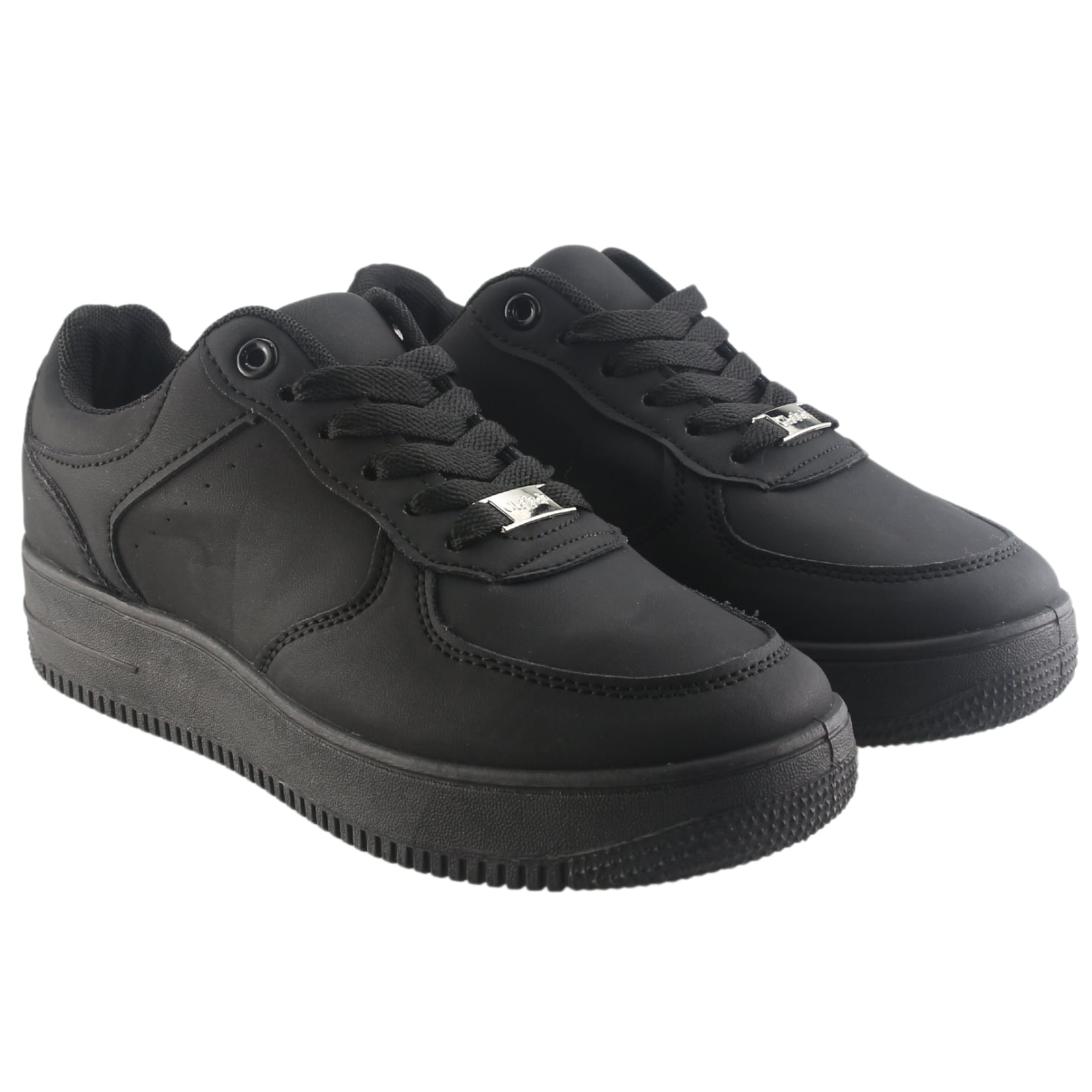 ZAPATILLA CHALADA MUJER JOGGO-9 NEGRO URBANO - 5