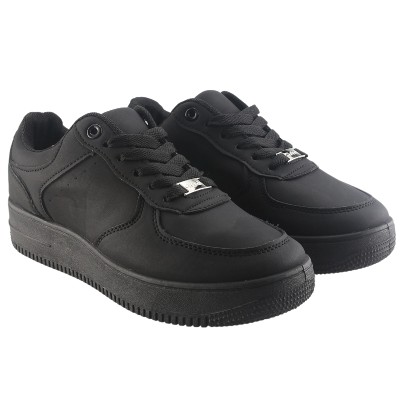 ZAPATILLA CHALADA MUJER JOGGO-9 NEGRO URBANO - 5