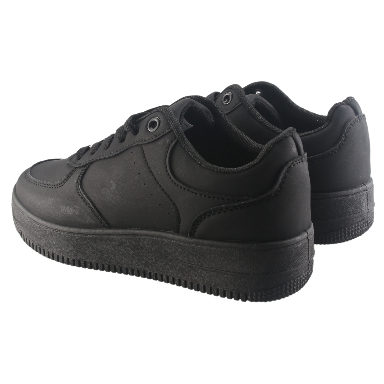 ZAPATILLA CHALADA MUJER JOGGO-9 NEGRO URBANO - 6