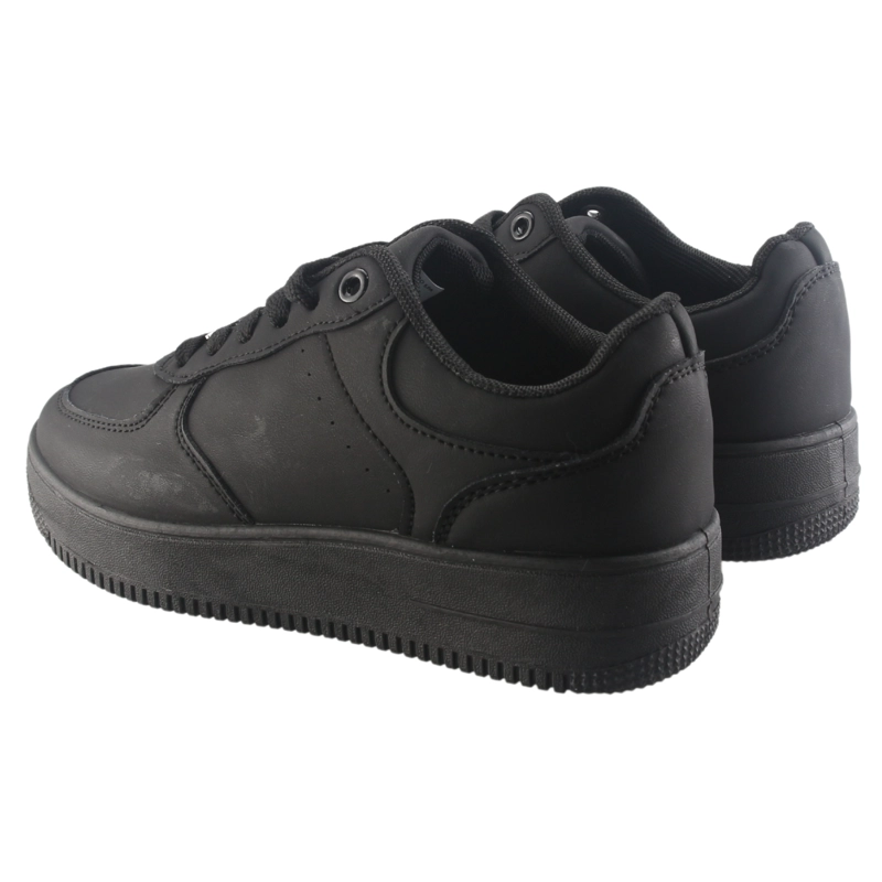 ZAPATILLA CHALADA MUJER JOGGO-9 NEGRO URBANO - 6