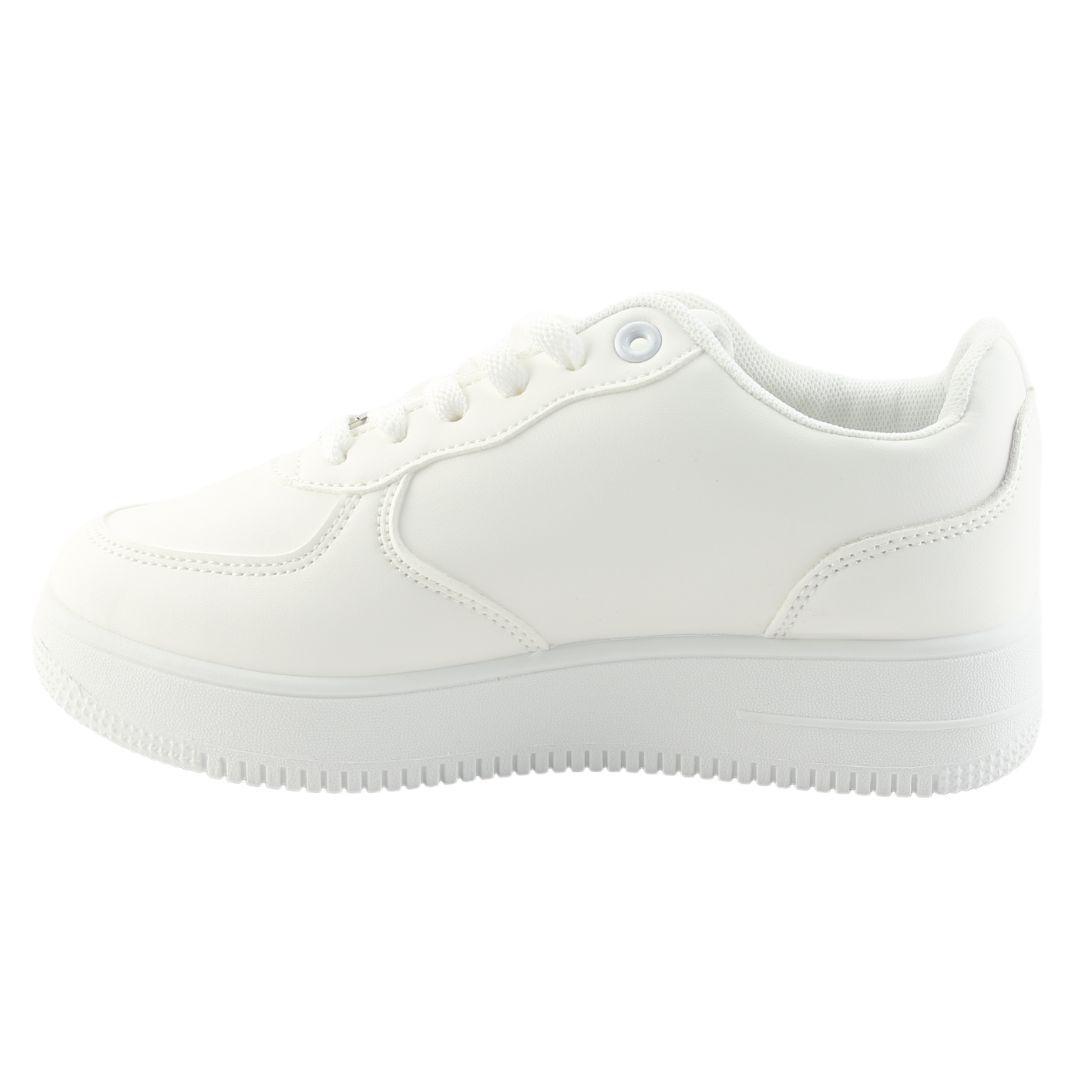 ZAPATILLA CHALADA MUJER JOGGO-9 BLANCO URBANO - 2