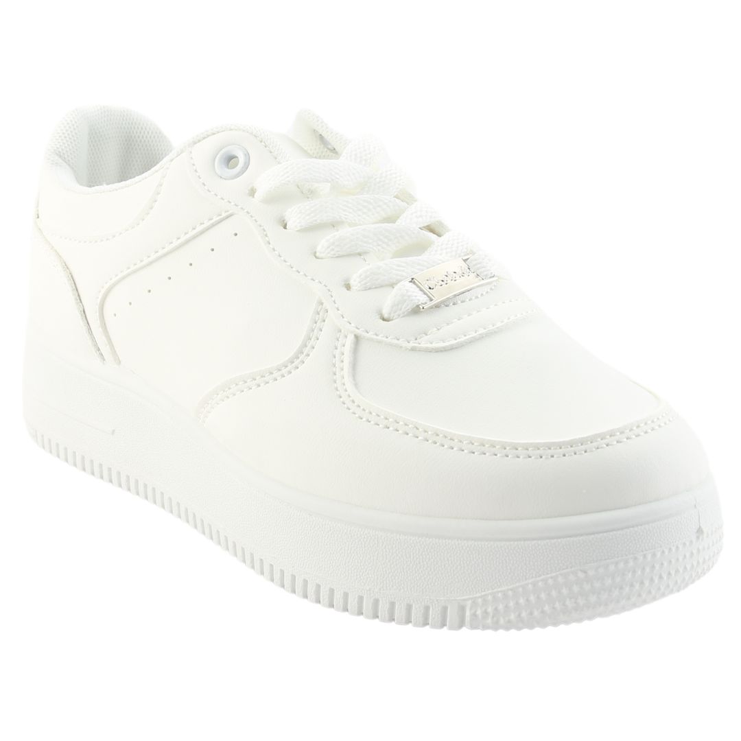 ZAPATILLA CHALADA MUJER JOGGO-9 BLANCO URBANO - 3