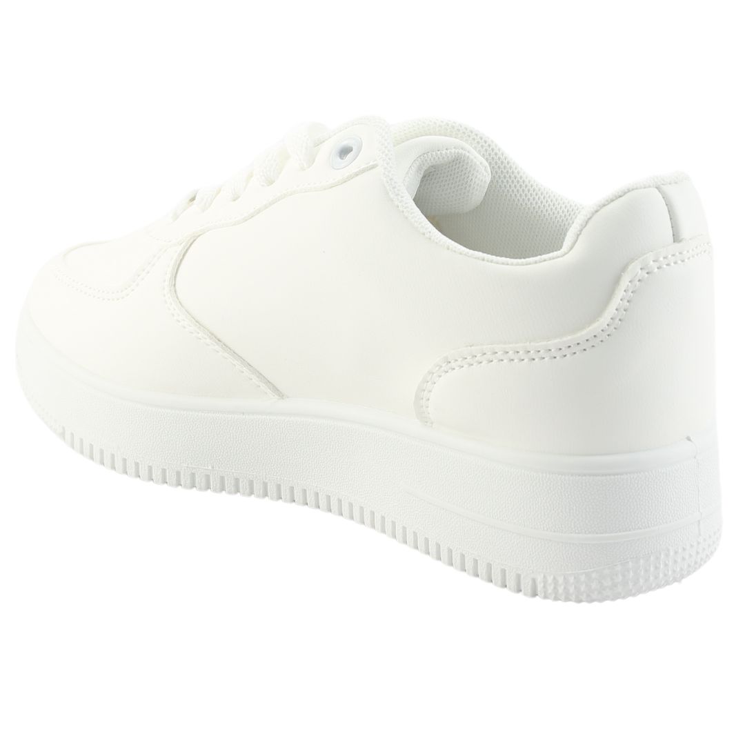 ZAPATILLA CHALADA MUJER JOGGO-9 BLANCO URBANO - 4