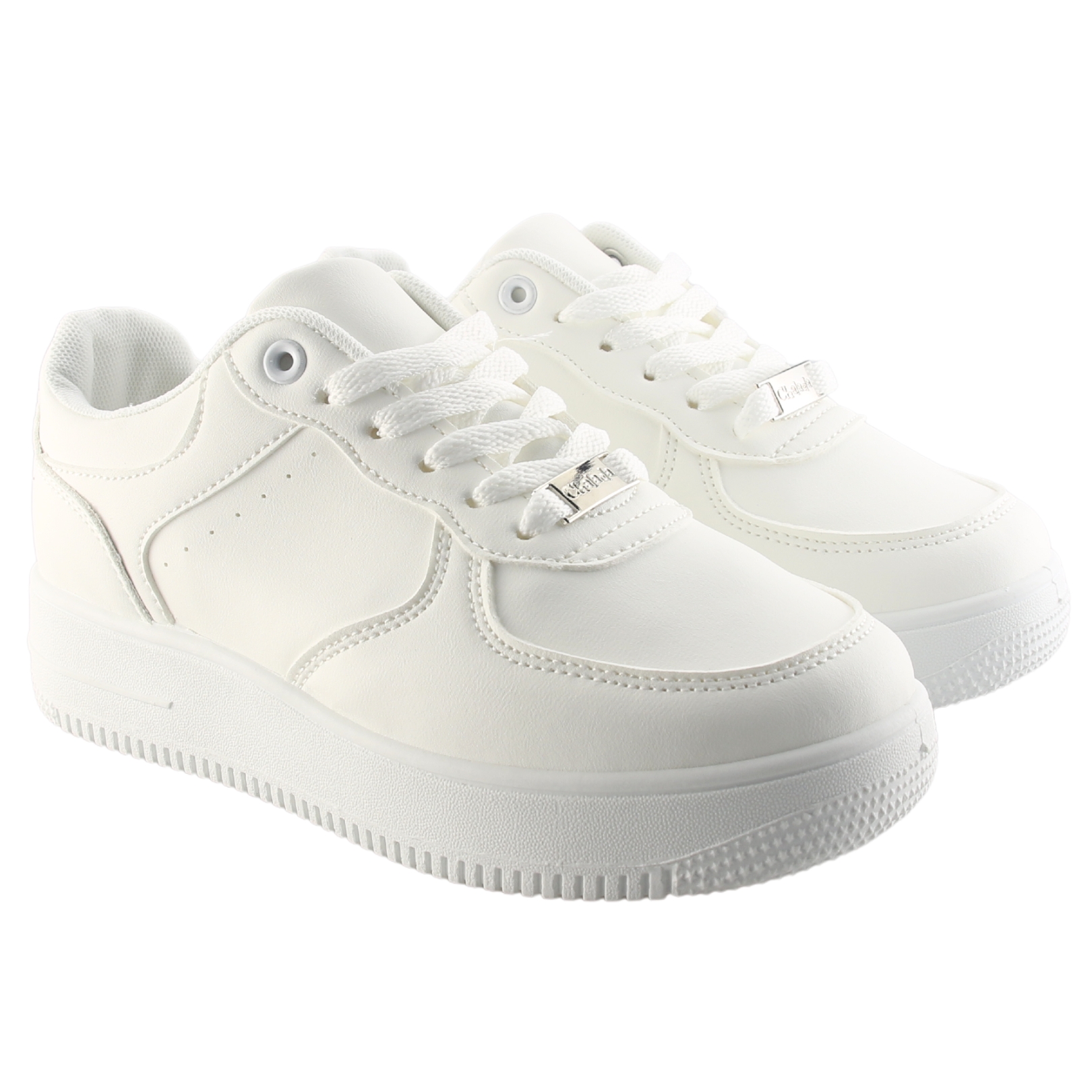 ZAPATILLA CHALADA MUJER JOGGO-9 BLANCO URBANO - 5