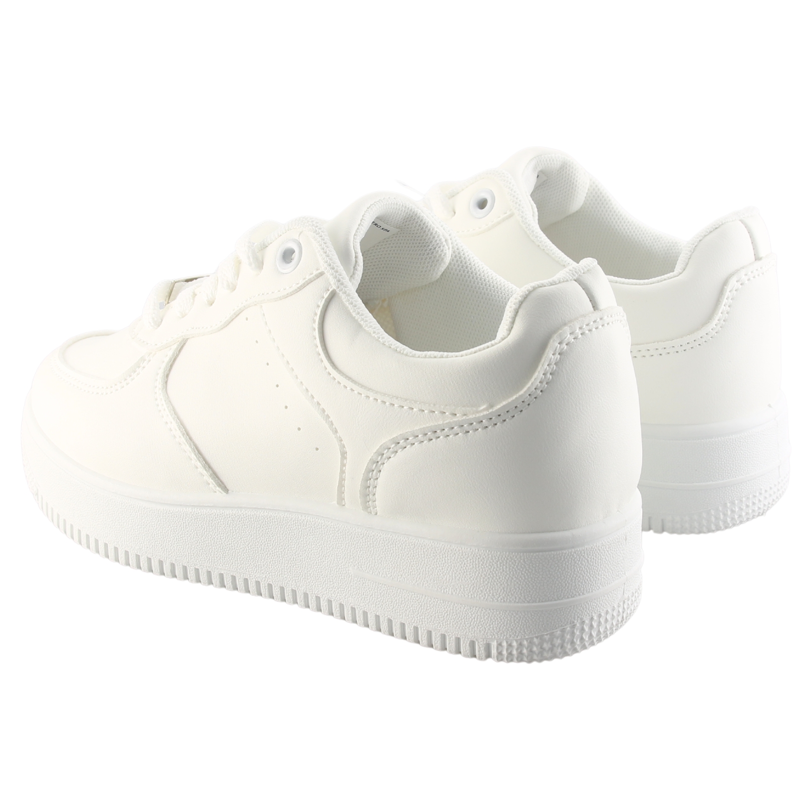 ZAPATILLA CHALADA MUJER JOGGO-9 BLANCO URBANO - 6