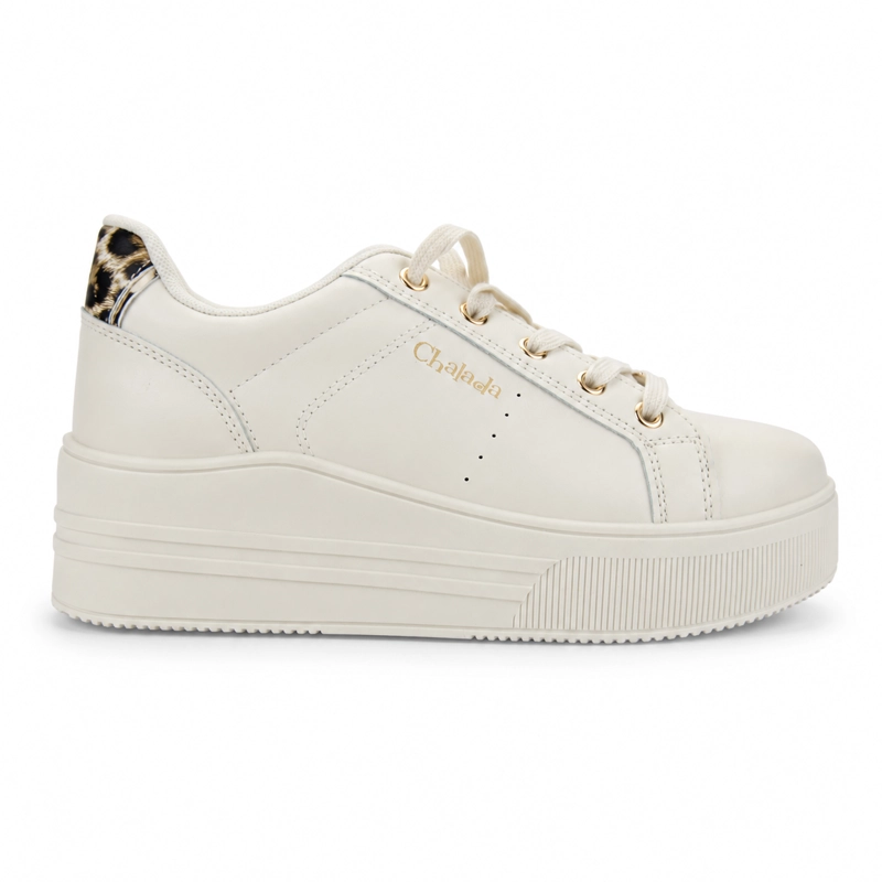 ZAPATILLA BEIGE MUJER URBANO CHALADA MEMPHI - 1