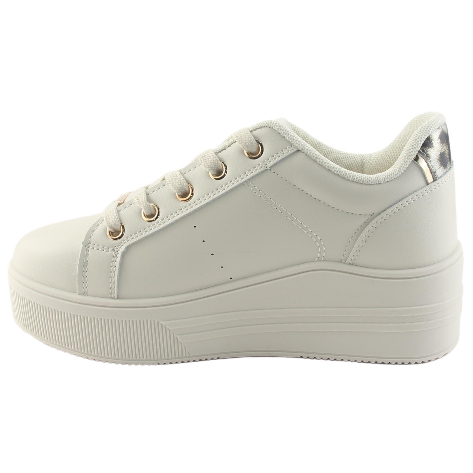 ZAPATILLA CHALADA MUJER MEMPHI-2 BEIGE URBANO - 2