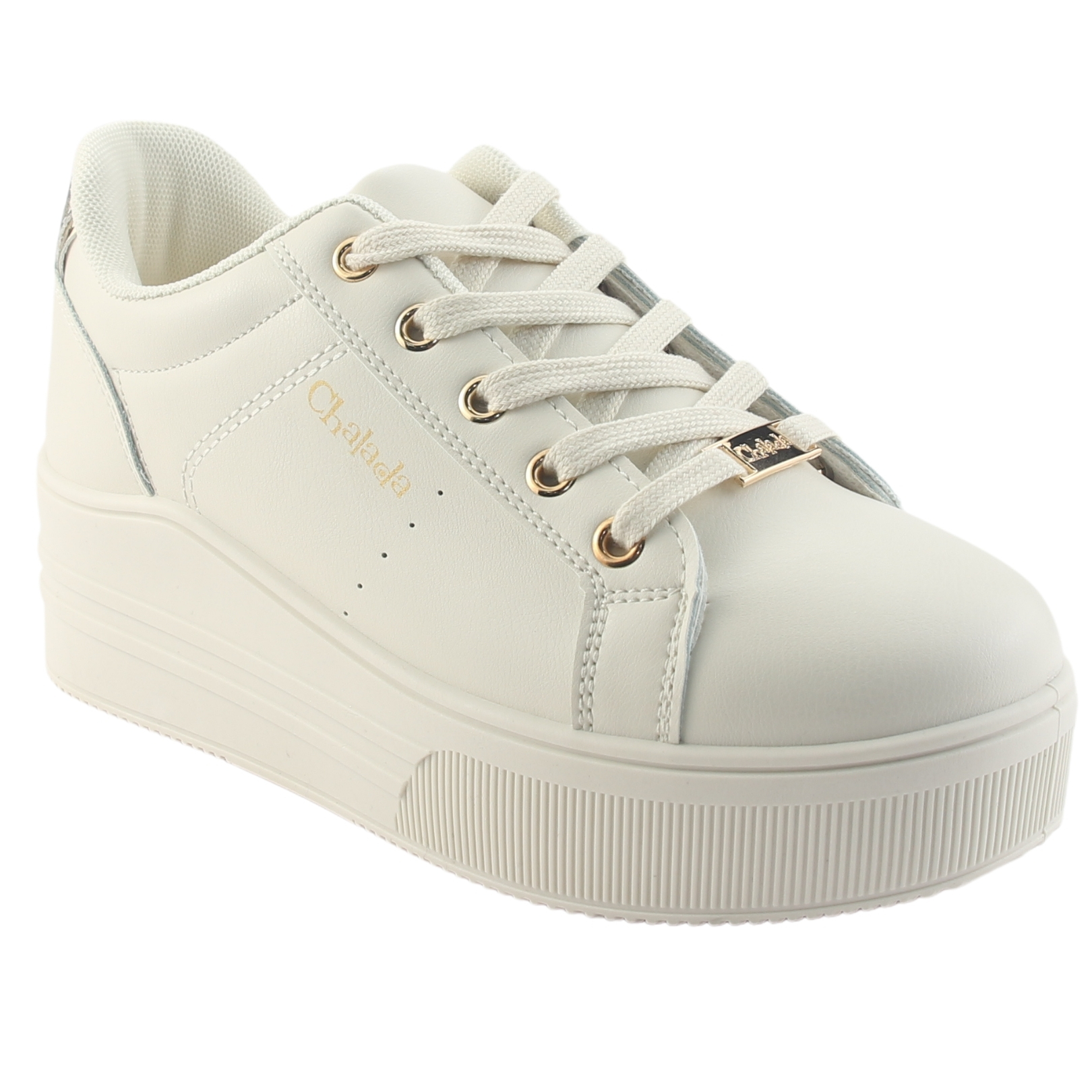 ZAPATILLA CHALADA MUJER MEMPHI-2 BEIGE URBANO - 3