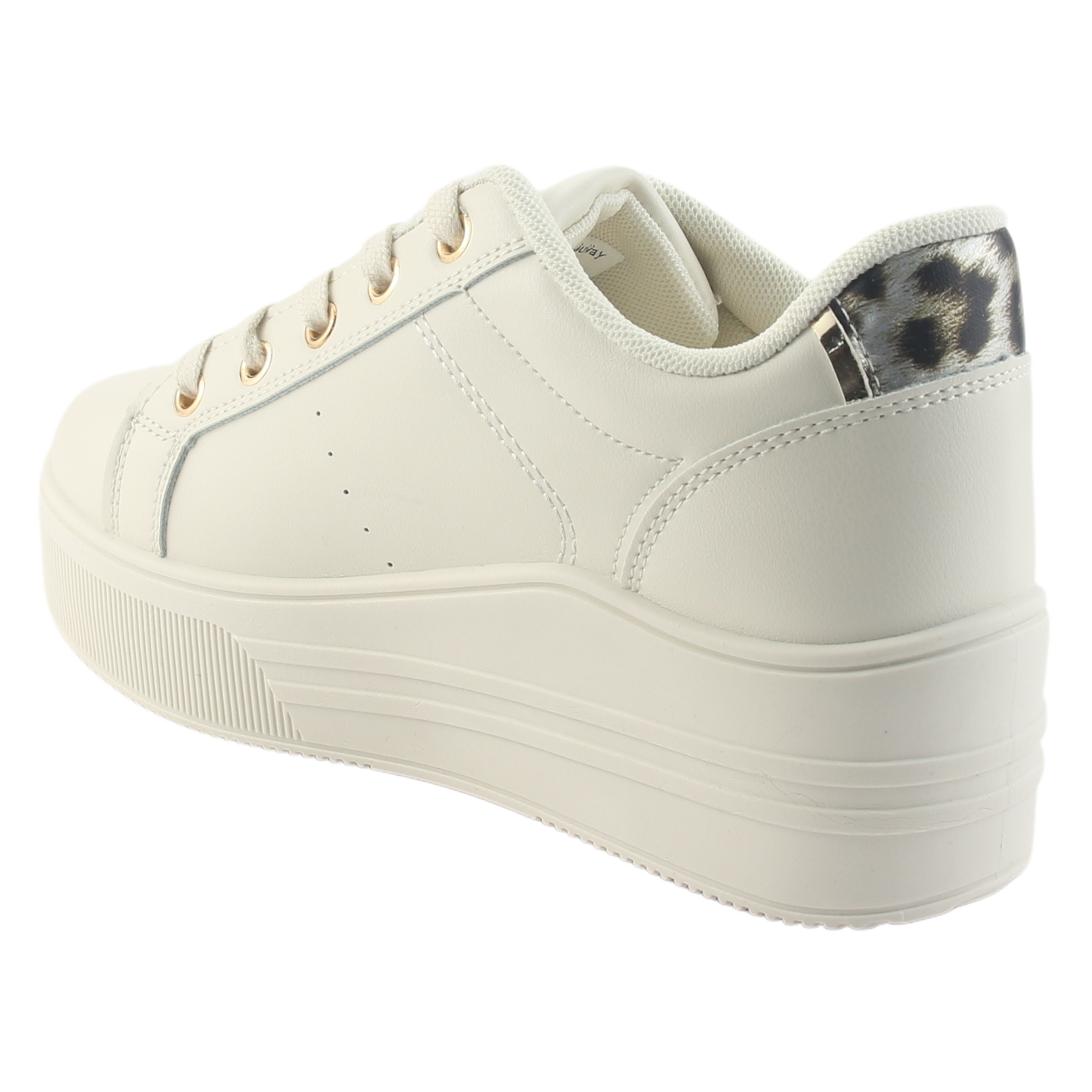 ZAPATILLA CHALADA MUJER MEMPHI-2 BEIGE URBANO - 4