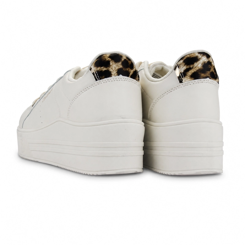 ZAPATILLA BEIGE MUJER URBANO CHALADA MEMPHI - 8