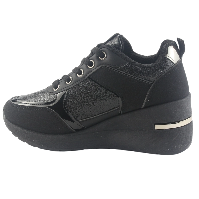 ZAPATILLA CHALADA MUJER BOLKI-2 NEGRO URBANO - 2