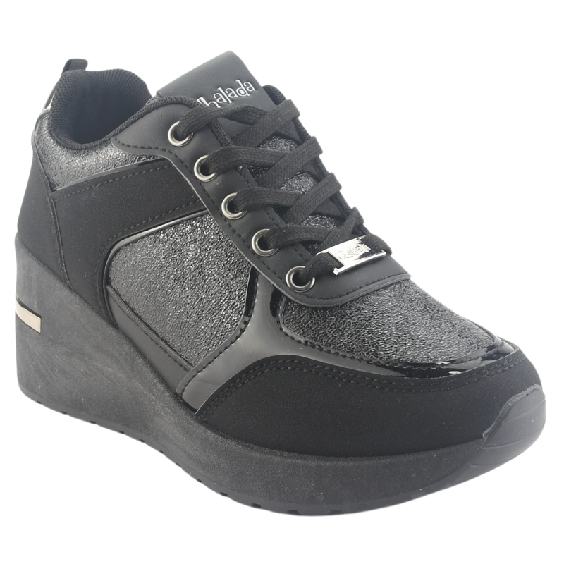 ZAPATILLA CHALADA MUJER BOLKI-2 NEGRO URBANO - 3