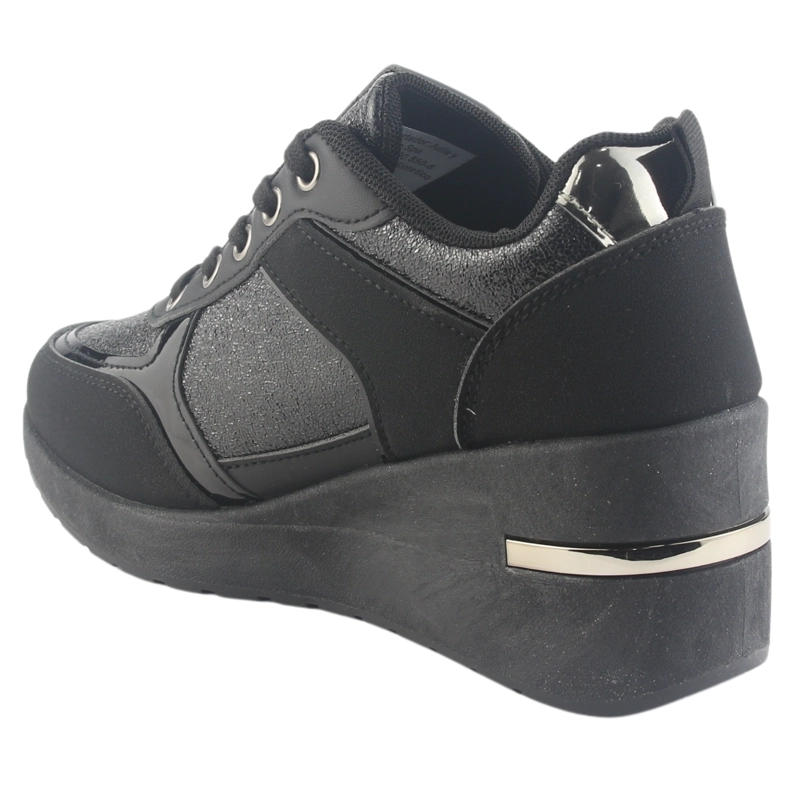 ZAPATILLA CHALADA MUJER BOLKI-2 NEGRO URBANO - 4