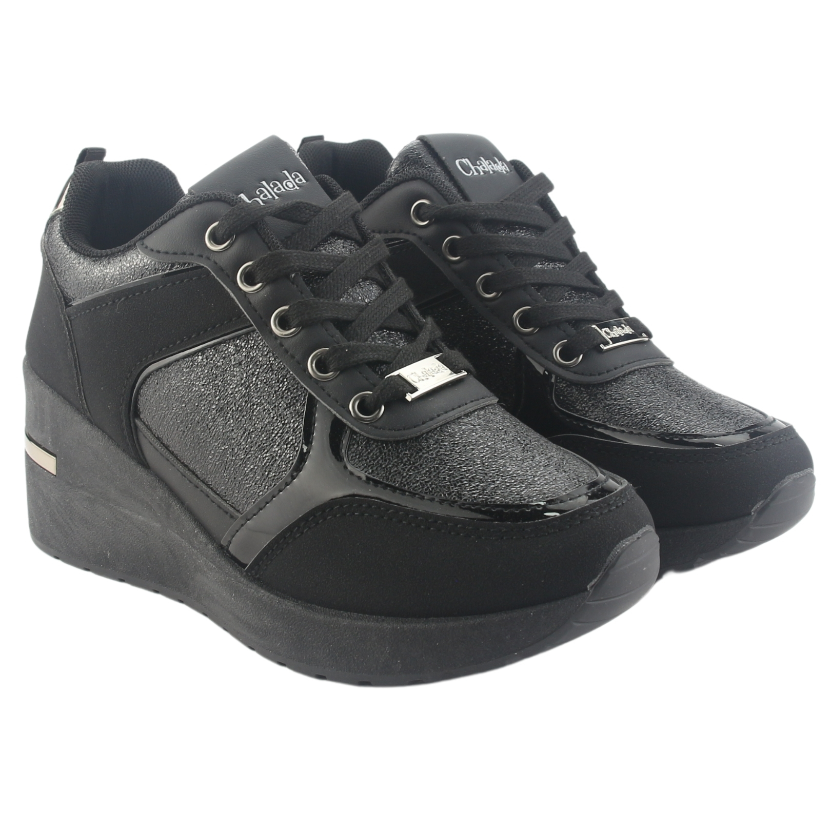 ZAPATILLA CHALADA MUJER BOLKI-2 NEGRO URBANO - 5