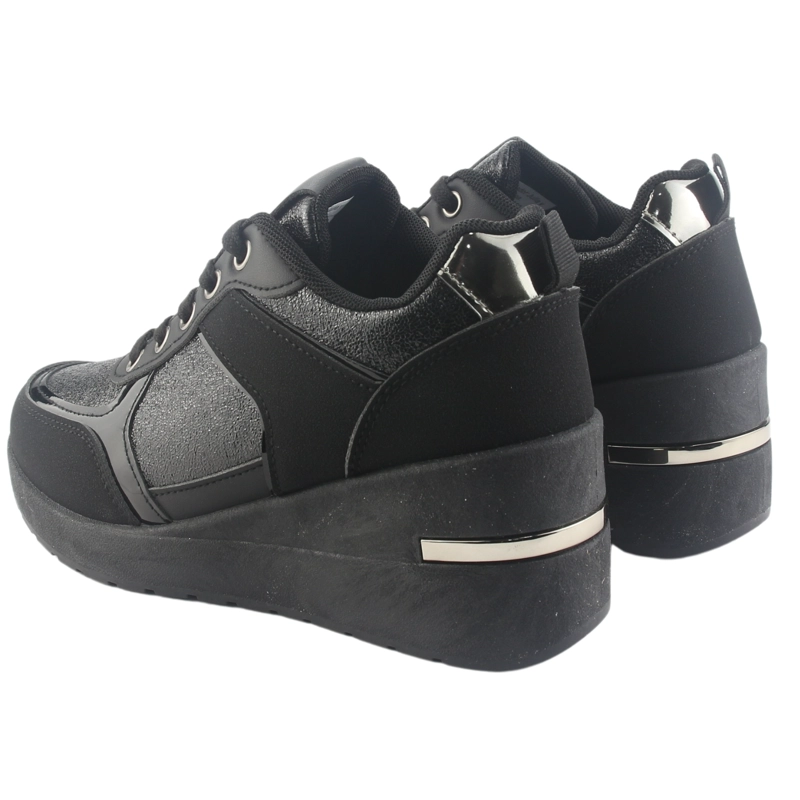 ZAPATILLA CHALADA MUJER BOLKI-2 NEGRO URBANO - 6