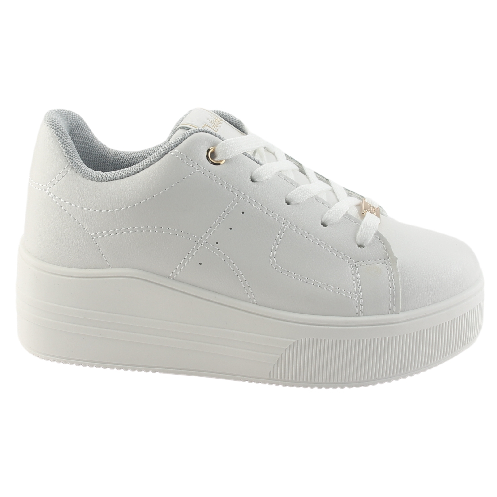 ZAPATILLA CHALADA MUJER MEMPHI-1 BLANCO URBANO - 1