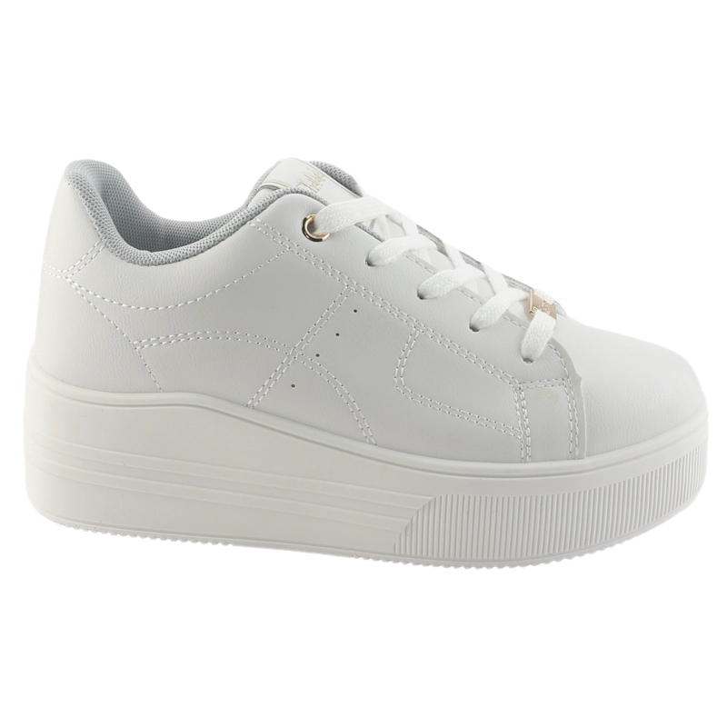 ZAPATILLA CHALADA MUJER MEMPHI-1 BLANCO URBANO - 1