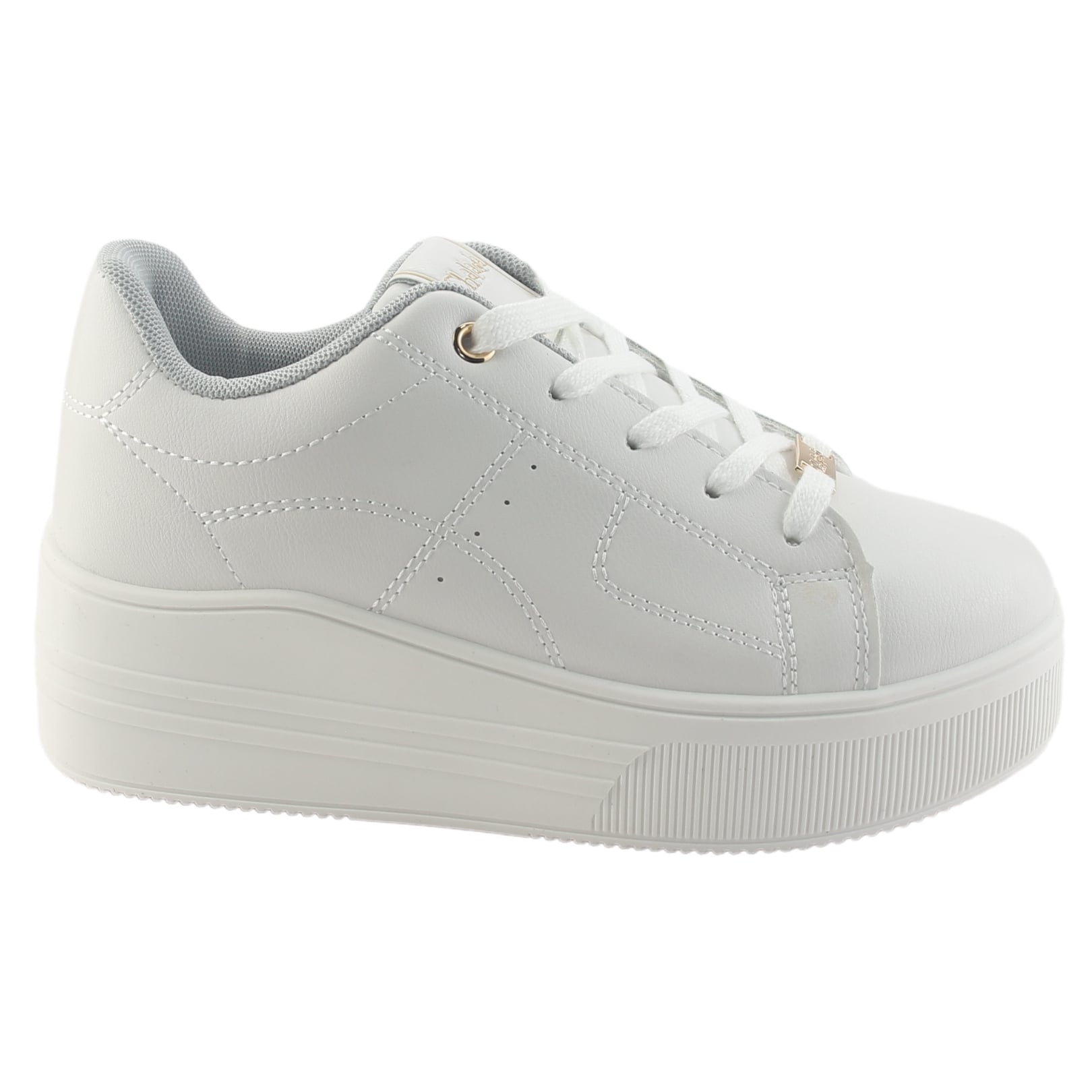 ZAPATILLA CHALADA MUJER MEMPHI-1 BLANCO URBANO - 1