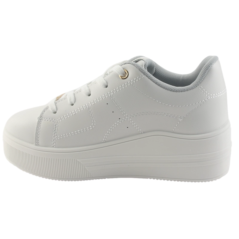 ZAPATILLA CHALADA MUJER MEMPHI-1 BLANCO URBANO - 2