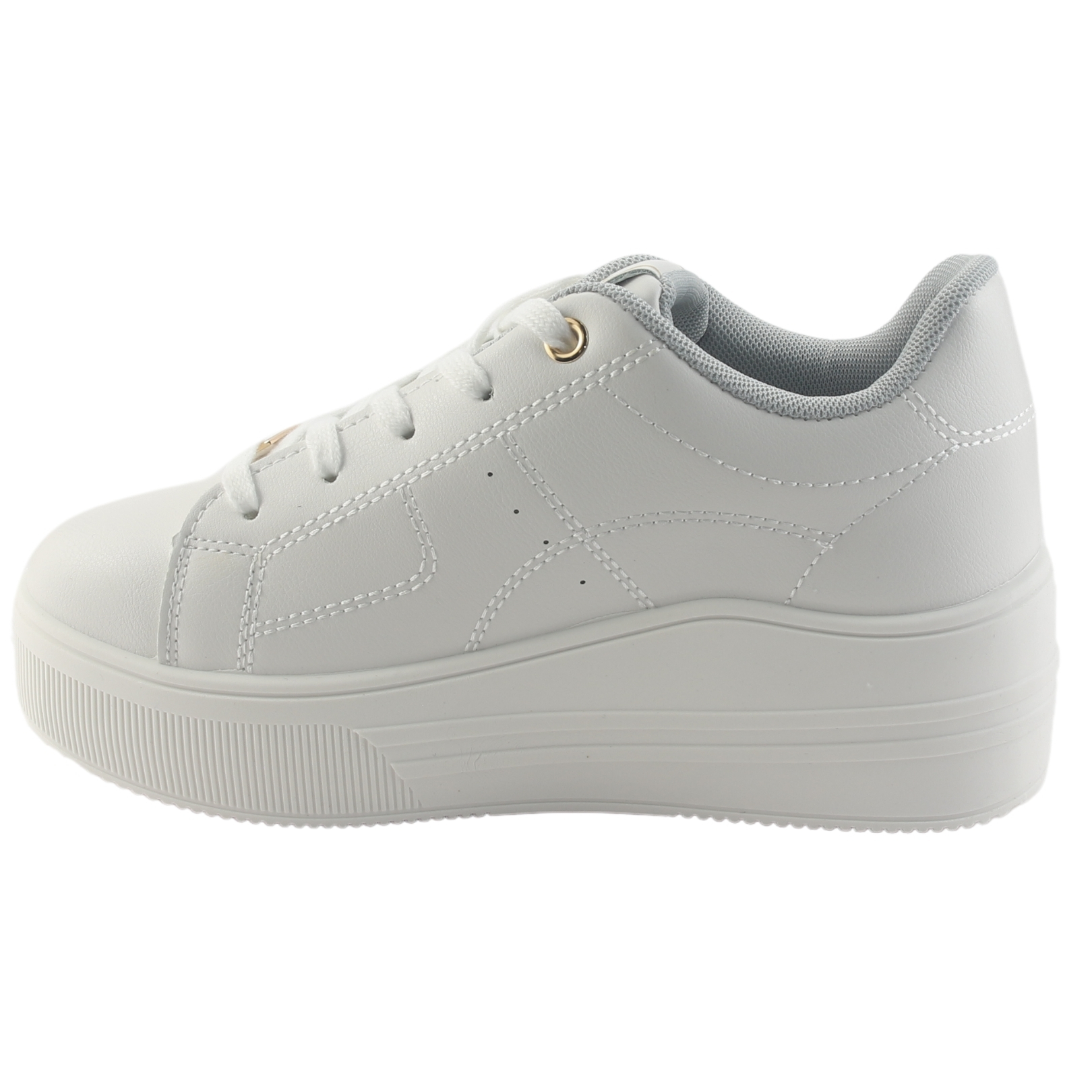 ZAPATILLA CHALADA MUJER MEMPHI-1 BLANCO URBANO - 2