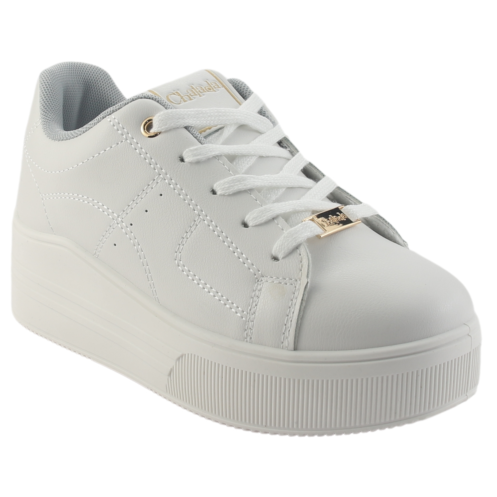 ZAPATILLA CHALADA MUJER MEMPHI-1 BLANCO URBANO - 3