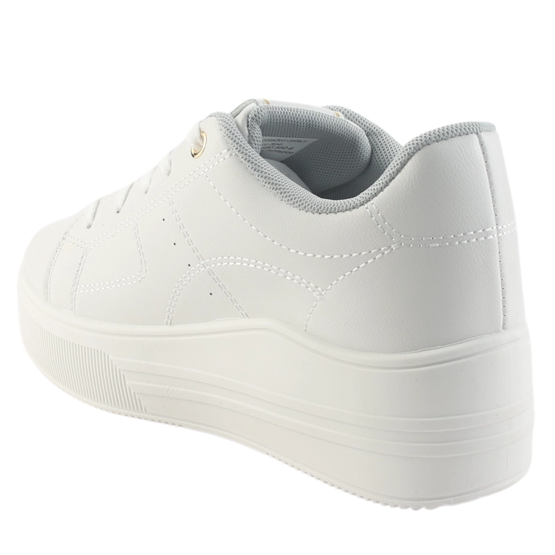 ZAPATILLA CHALADA MUJER MEMPHI-1 BLANCO URBANO - 4