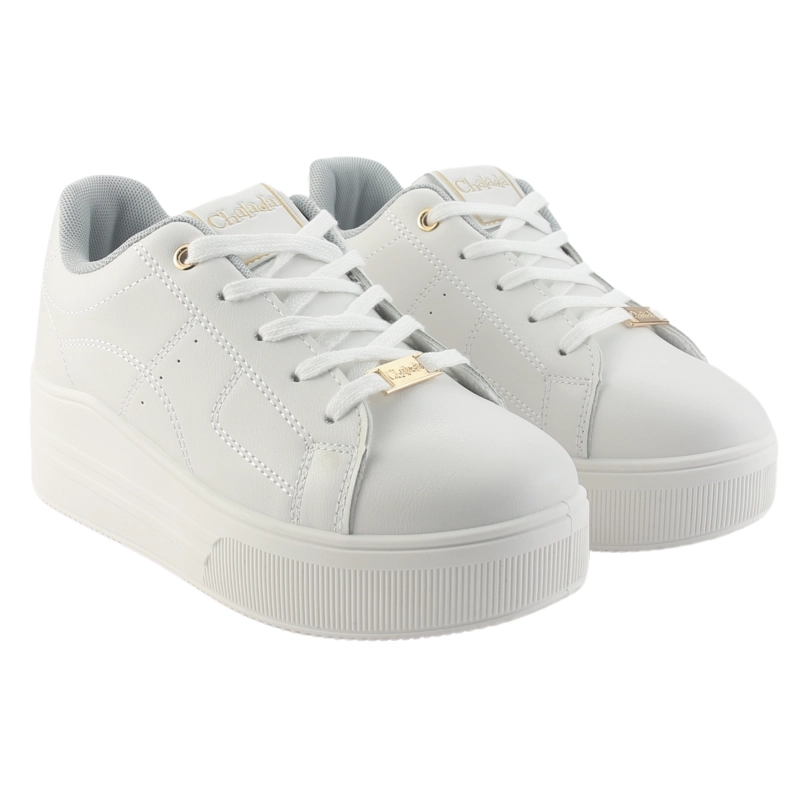 ZAPATILLA CHALADA MUJER MEMPHI-1 BLANCO URBANO - 5