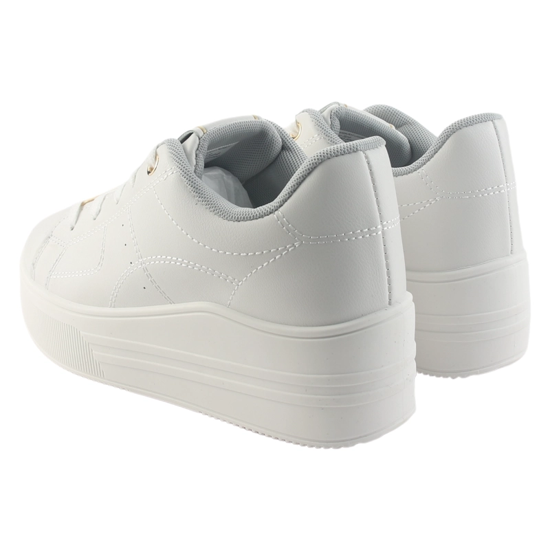 ZAPATILLA CHALADA MUJER MEMPHI-1 BLANCO URBANO - 6