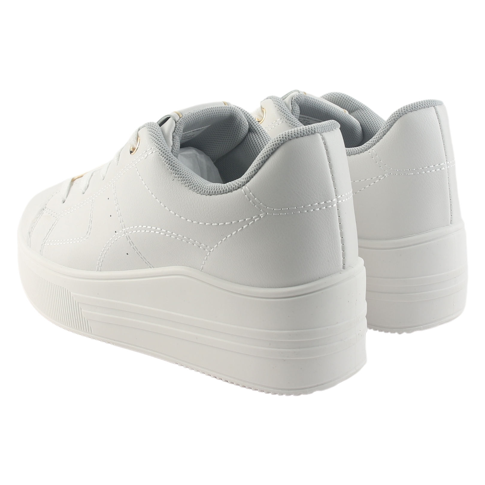 ZAPATILLA CHALADA MUJER MEMPHI-1 BLANCO URBANO - 6
