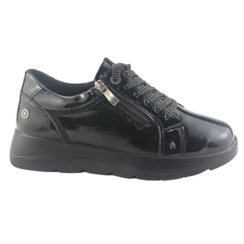 ZAPATILLA CHALADA MUJER ONIX-1 NEGRO URBANO - 1