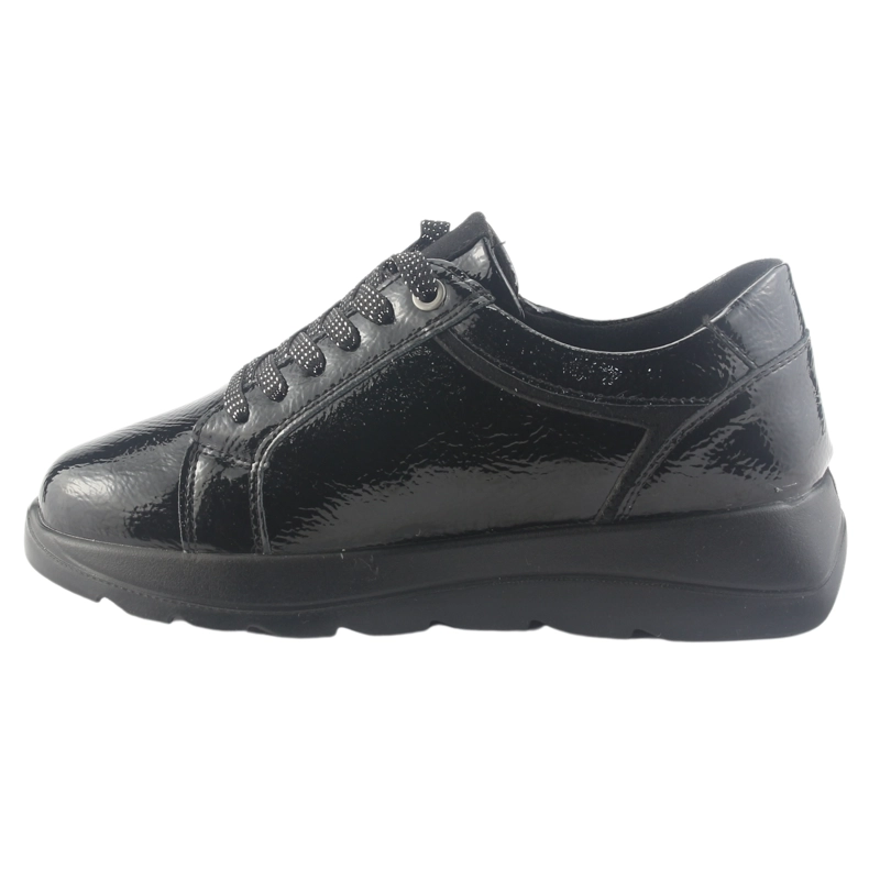 ZAPATILLA CHALADA MUJER ONIX-1 NEGRO URBANO - 2