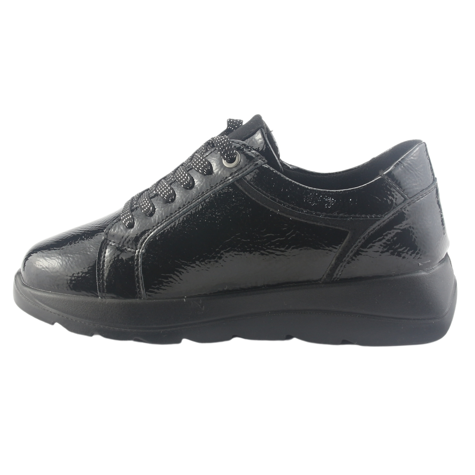 ZAPATILLA CHALADA MUJER ONIX-1 NEGRO URBANO - 2