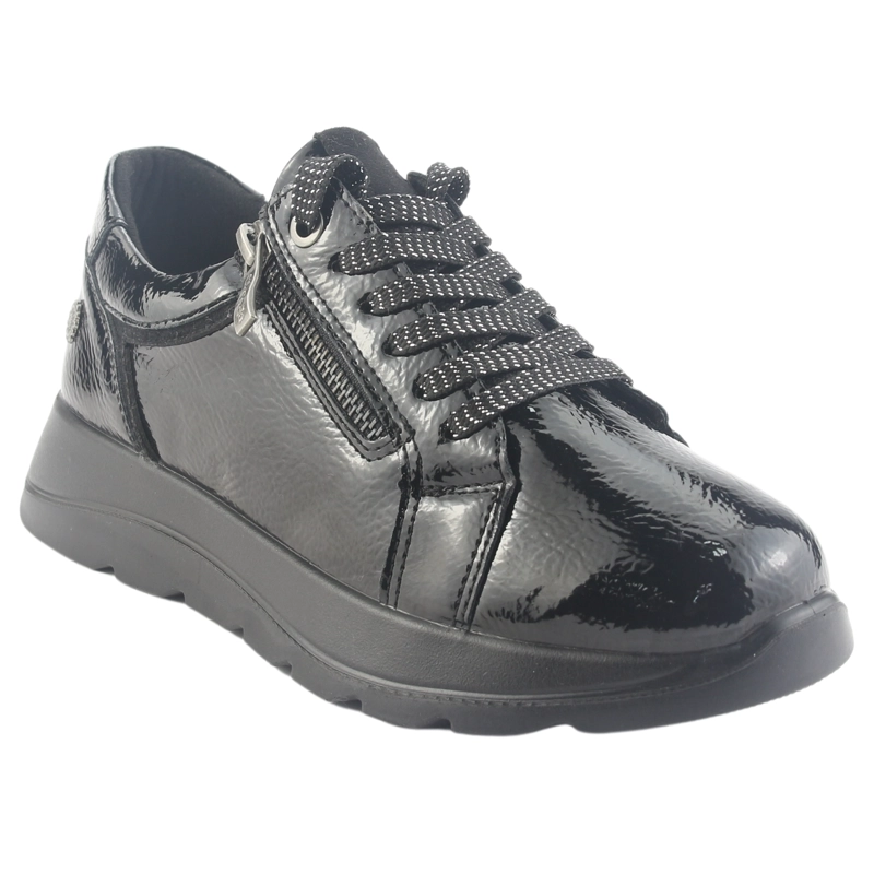 ZAPATILLA CHALADA MUJER ONIX-1 NEGRO URBANO - 3