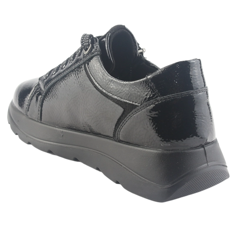 ZAPATILLA CHALADA MUJER ONIX-1 NEGRO URBANO - 4