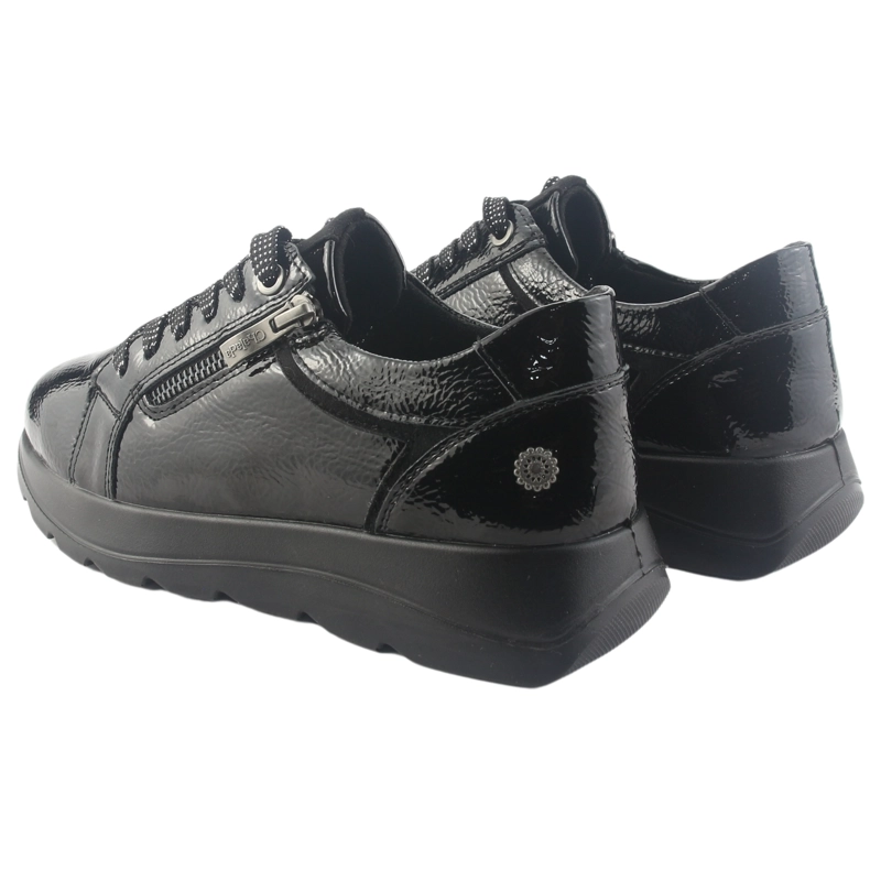 ZAPATILLA CHALADA MUJER ONIX-1 NEGRO URBANO - 6