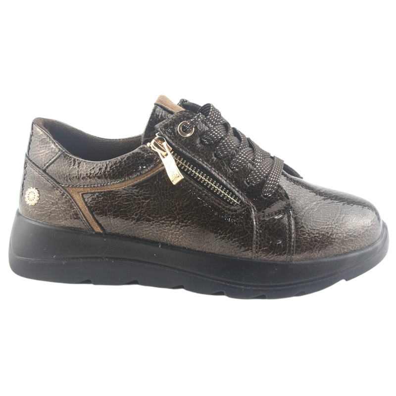 ZAPATILLA CHALADA MUJER ONIX-1 CAFE URBANO - 1