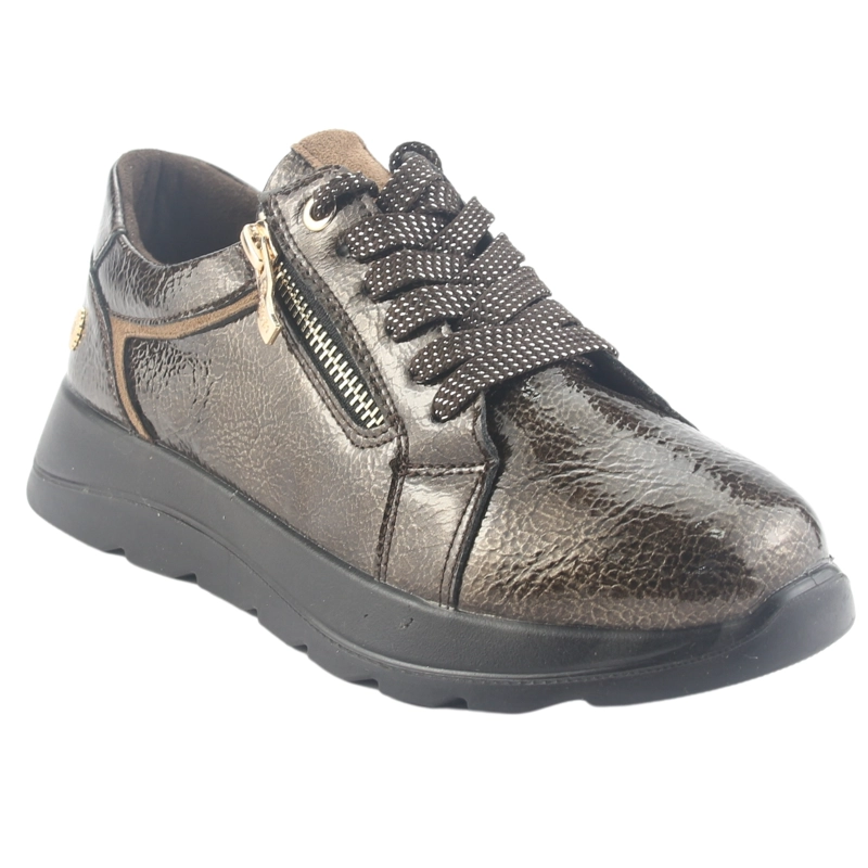 ZAPATILLA CHALADA MUJER ONIX-1 CAFE URBANO - 3