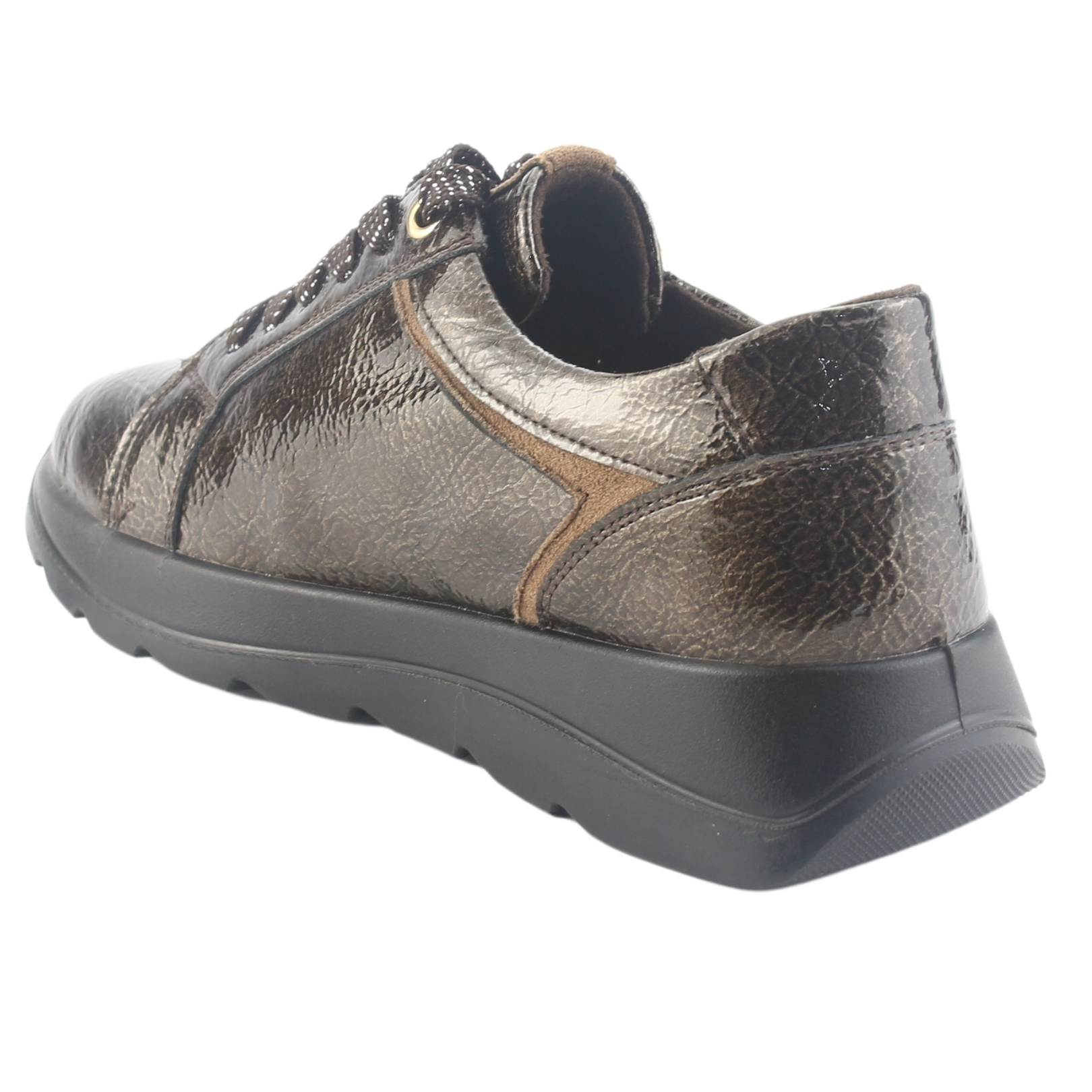 ZAPATILLA CHALADA MUJER ONIX-1 CAFE  URBANO - 4