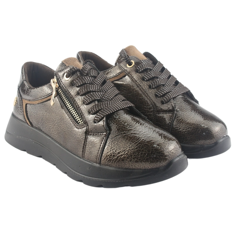 ZAPATILLA CHALADA MUJER ONIX-1 CAFE URBANO - 5