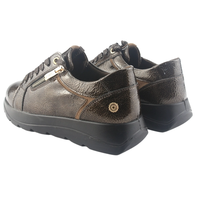 ZAPATILLA CHALADA MUJER ONIX-1 CAFE URBANO - 6