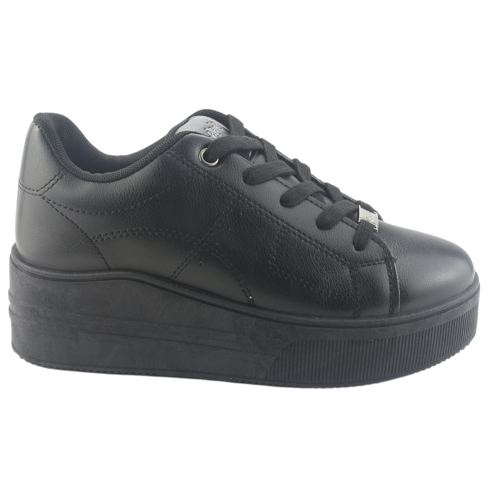 ZAPATILLA CHALADA MUJER MEMPHI-1 NEGRO URBANO - 1
