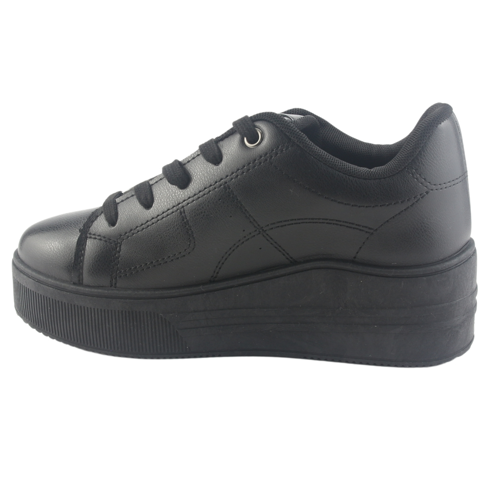 ZAPATILLA CHALADA MUJER MEMPHI-1 NEGRO URBANO - 2