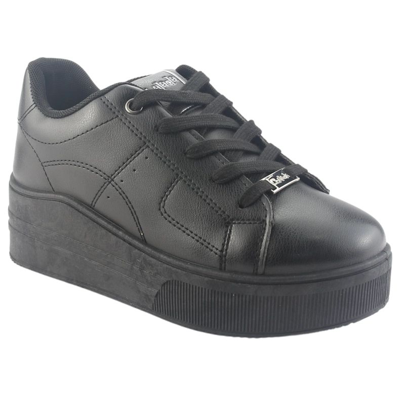 ZAPATILLA CHALADA MUJER MEMPHI-1 NEGRO URBANO - 3