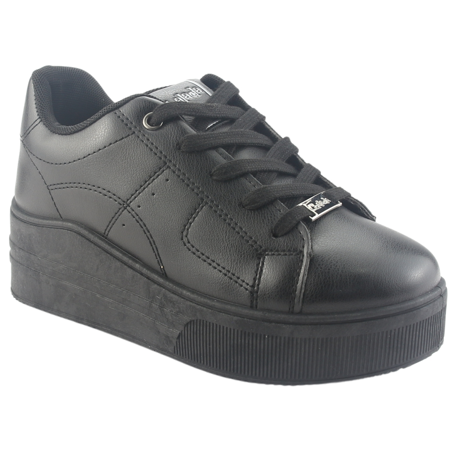 ZAPATILLA CHALADA MUJER MEMPHI-1 NEGRO URBANO - 3