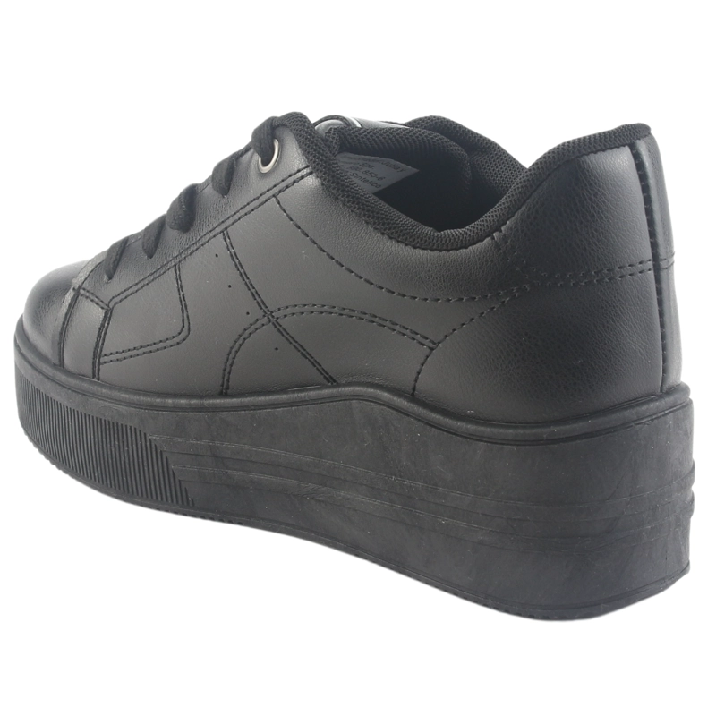 ZAPATILLA CHALADA MUJER MEMPHI-1 NEGRO URBANO - 4
