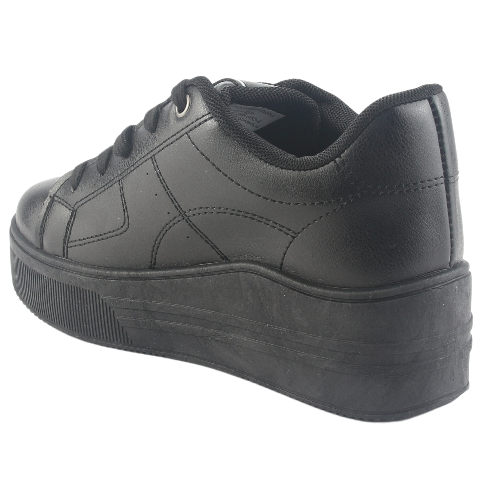 ZAPATILLA CHALADA MUJER MEMPHI-1 NEGRO URBANO - 4
